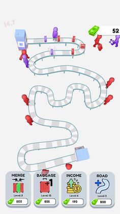 Baggage Clicker - Screenshot 1