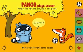 Pango plays soccer - Screenshot 1