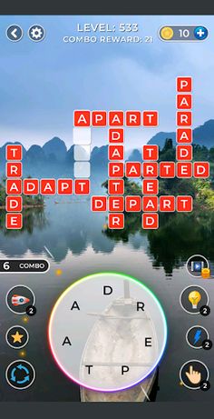 Letters connect - puzzle game - Screenshot 1