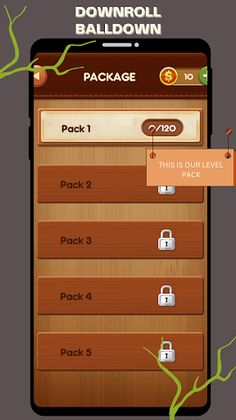 Downroll Balldown - Screenshot 4