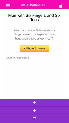 Not So Boring Bible - Screenshot 1