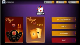 British Blackjack - Online mul - Screenshot 1