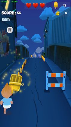 Endless Baby Run - Screenshot 3