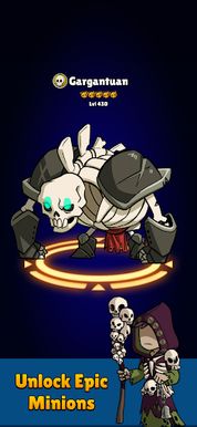 Idle Necromancer: AFK Tap Hero - Screenshot 2