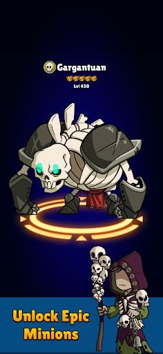 Idle Necromancer: AFK Tap Hero - Screenshot 2