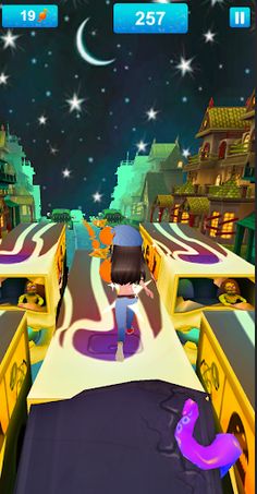 Candy Runner Game - Screenshot 4