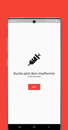 Impfterminservice - Deutschlan - Screenshot 1