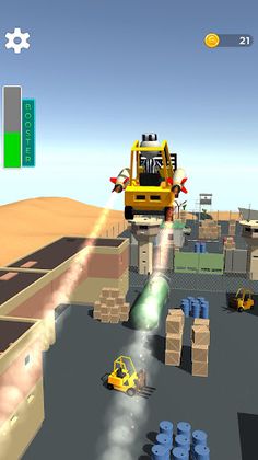 Crazy Stickman Jailbreak - Screenshot 1