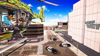 Gunship Helicopter Shooting 3D - Screenshot 3