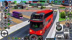 US Bussid Driving simulator 3D - Screenshot 2