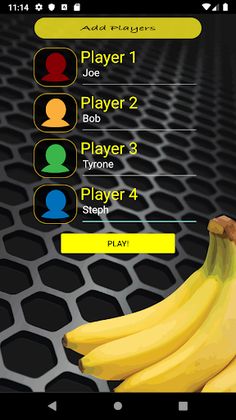 Yellow Banana - Screenshot 1