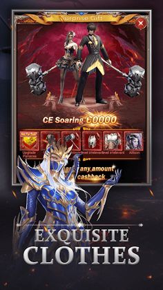 dark awakening-idle rpg - Screenshot 2