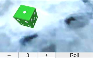Dice Simulator - Screenshot 1