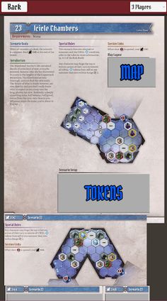 Crimson Scales Scenario Viewer - Screenshot 3