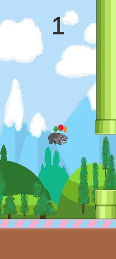 Gommeong Fly - Screenshot 1