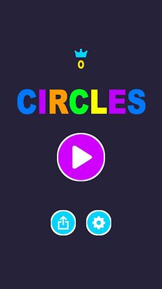 Circles 2019 (New) ⭕ - Match 3 - Screenshot 1