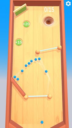 Ropes N Balls - Screenshot 2