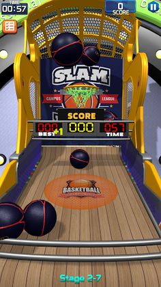 Flick Basketball Stages - Screenshot 4