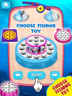 Toy Fishing Game - Screenshot 4