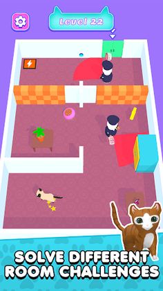 KittyRun.io - Screenshot 1