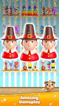 Toys Sort :Goods Triple Master - Screenshot 4