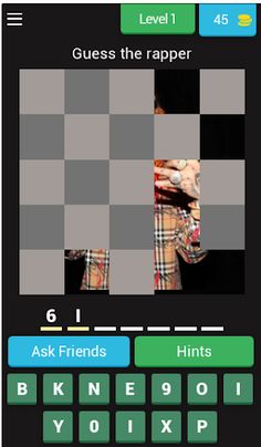 Guess the rapper - Screenshot 1