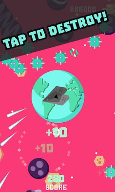 Tedious Planet ★ Spacegame - Screenshot 2