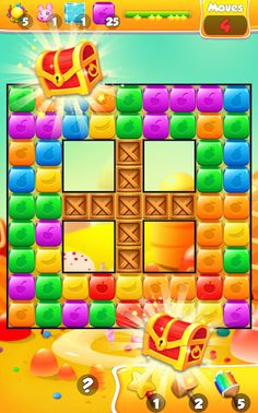 Toys Crush Match 2 - Screenshot 1