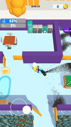 House Cleaner - Screenshot 2