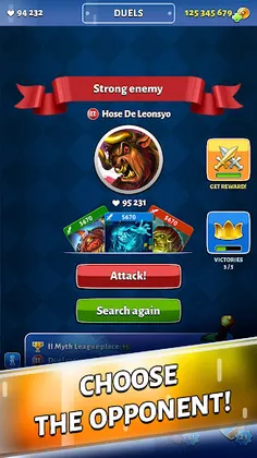 Cards out! Epic PVP battles - Screenshot 3