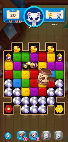 Kitten Pop Blocks - Screenshot 1