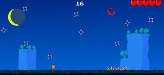 Ninja Jump - Screenshot 3