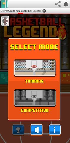 O Aventureiro Azul Basketball - Screenshot 4