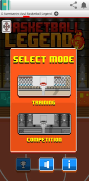 O Aventureiro Azul Basketball - Screenshot 4