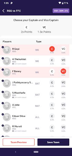 Sports11: Fantasy Cricket - Screenshot 4