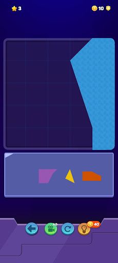 Block Polygon Puzzle Game - Screenshot 2