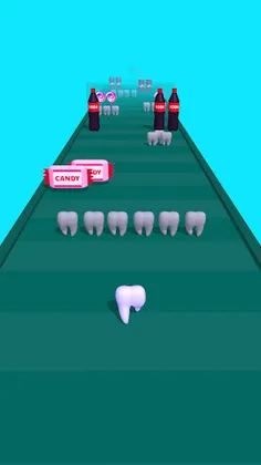 Tooth Run: Smile Rush - Screenshot 1