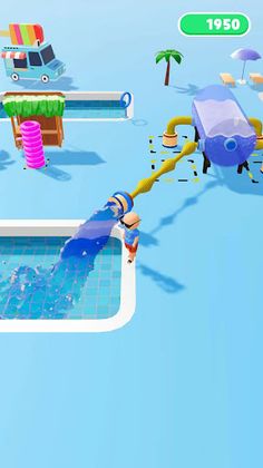 Aqua park tycoon - Screenshot 2