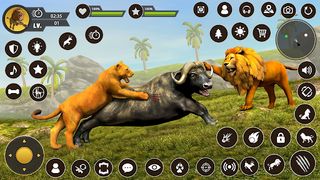 Lion Game 3d Wild Animal Games - Screenshot 3