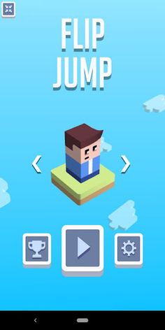 Jump On The Blocks Game - Screenshot 1
