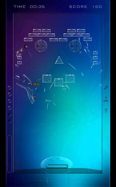 Break Loose! - glass, breakout - Screenshot 4