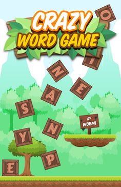 Crazy Word Game - Screenshot 1