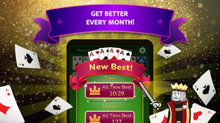Solitaire Plus+ - Screenshot 3