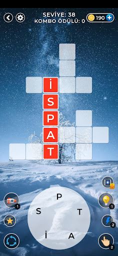 Efsane Kelime Bulmaca - Screenshot 2