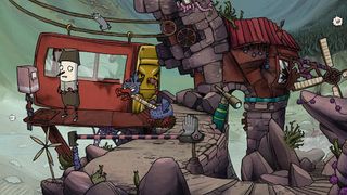 The Inner World - The Last Win - Screenshot 1