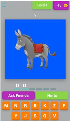 Guess The Animals Trivia Game - Screenshot 1