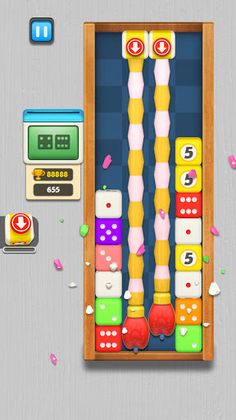 Domino Drop - Dice Merge - Screenshot 2