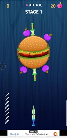 knifeGame - Screenshot 4