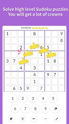 Sudoku Kingdom - Sudoku puzzle - Screenshot 2