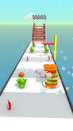 Sandwich Stack Run 3D - Screenshot 3